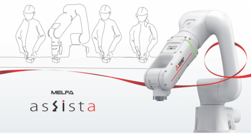 三菱（Mitsubishi）在北美和南美推出Assista协作机器人