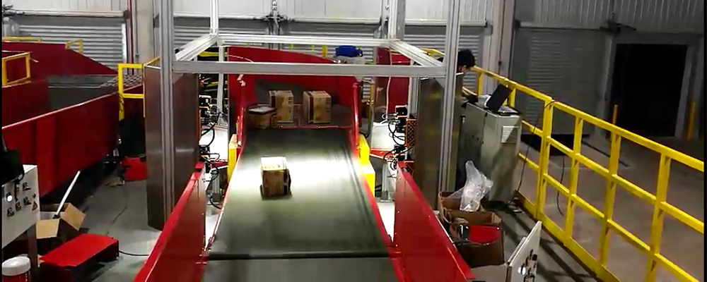 动态DWS系统，读码量方称重系统，德泰克