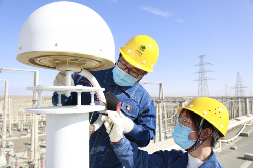 新疆实现“电力+北斗”精准服务网全覆盖