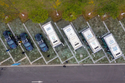 国内首个！中国车谷龙灵山自动驾驶主题景区投入运行