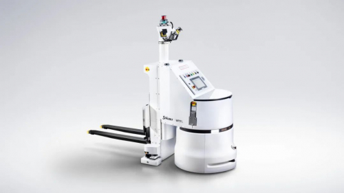 Stäubli WFT 携手Wiferion开发无线快速充电AGV