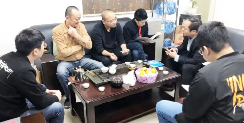 蓝芯科技走进福建晋江，助推企业生产智能化