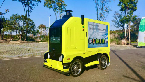 行深智能赋能国内首个自动驾驶主题景区无人零售