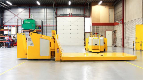 PTB公司将为新加坡港提供遥控电池交换叉车