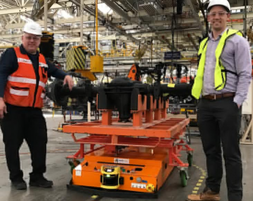 Eckhart 自动驾驶车辆(AGV)