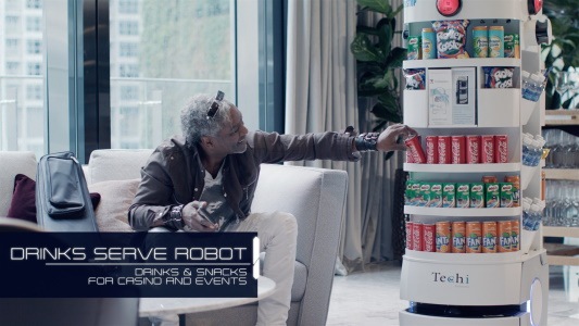 Techmetics:Techi Drink Serve