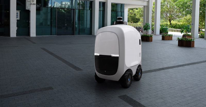 OTSAW:Camello送货机器人