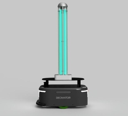 Addverb：紫外线消毒移动机器人DECIMATOR-40KG