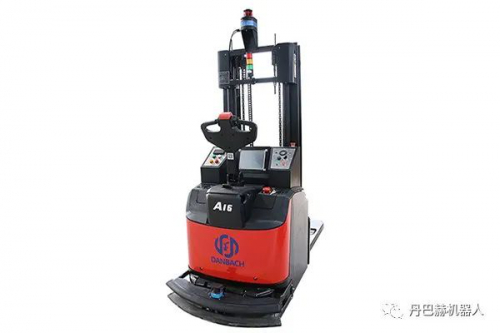 叉车AGV助力打造智能化工厂