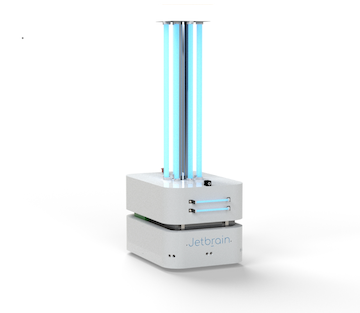 Jetbrain  紫外线消毒机器人UVID