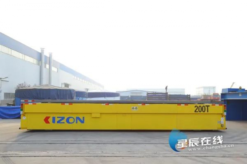 湖南驰众一心专攻AGV “小巨人”创造了“大力士”