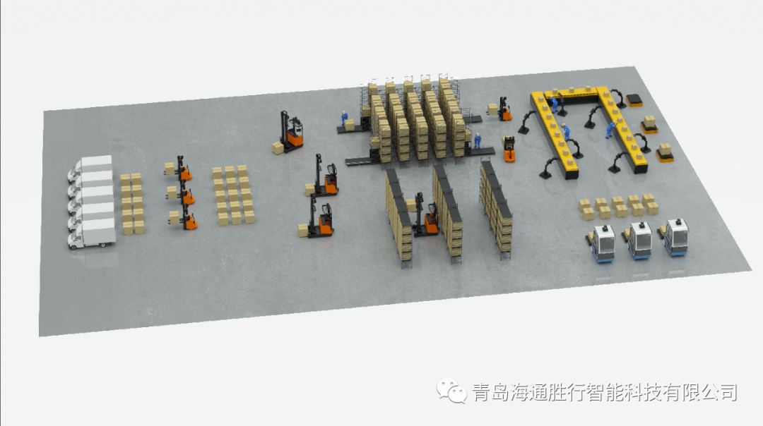 基于5G技术打造激光导航AGV新应用