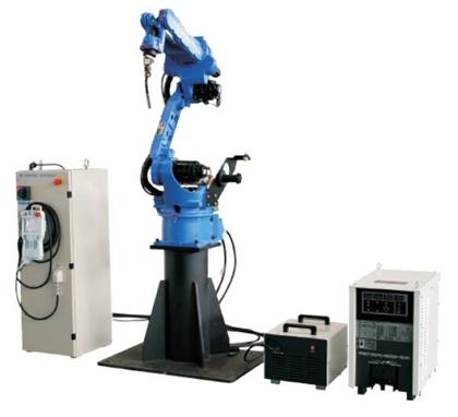电掣风云  工业可移动焊接机器人无线充电系统_中国AGV网(www.chinaagv.com)