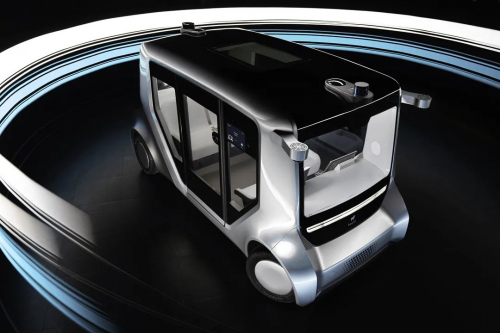 hachi auto 2 第二代无人驾驶车