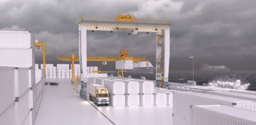 助力港口自动化 | WCS定位系统为港口起重机提供可靠的绝对位置检测