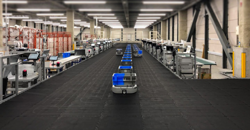 日本化妆品零售商Orbis引入立镖分拣机器人