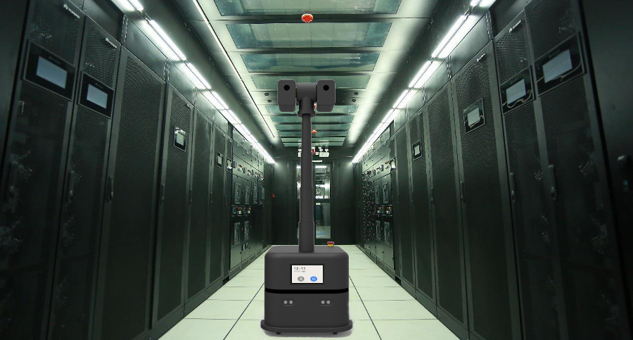 璞数 MR9 IDC 机房巡检机器人