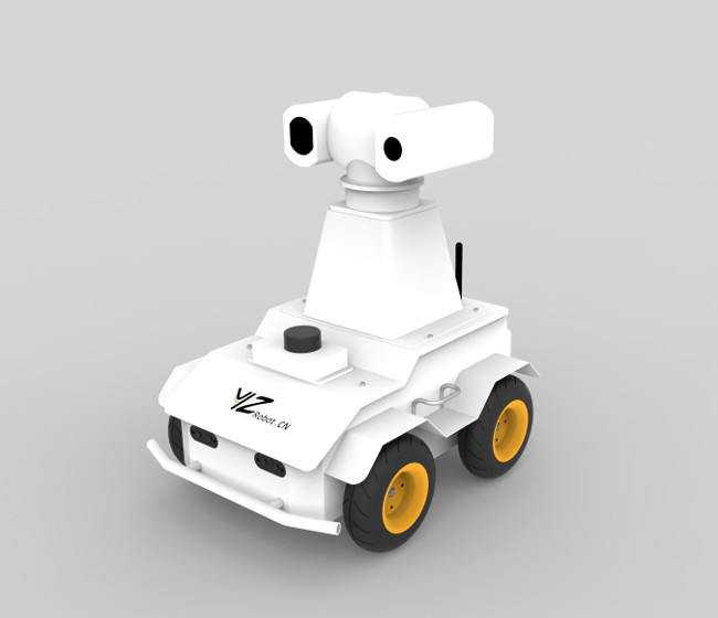 璞数 M100-A 室外巡检机器人_中国AGV网(www.chinaagv.com) 璞数 M100-A 室外巡检机器人_中国AGV网(www.chinaagv.com)