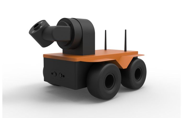 璞数 F201 管道检测机器人