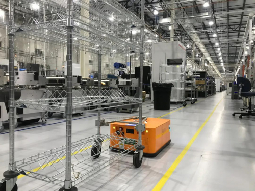 3C电子行业案例 | 富士康科技集团美国工厂物流智能化升级解决方案