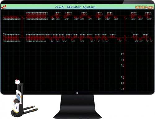 欣盟 AGV调度系统 | 激光导航