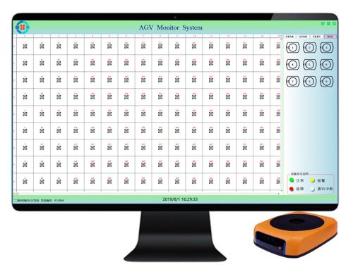 欣盟 AGV调度系统 | 二维码导航