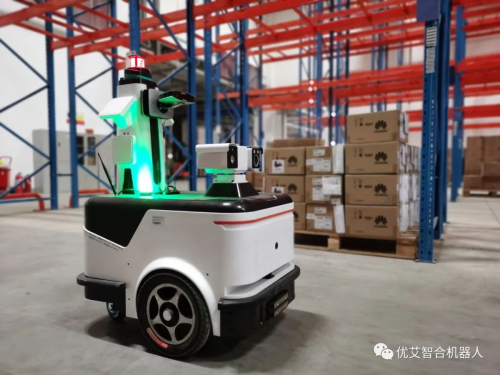 优艾智合联手中国移动5G赋能云计算数据中心RDC仓库