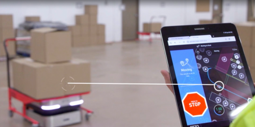  自主移动机器人(AMR)的案例验证