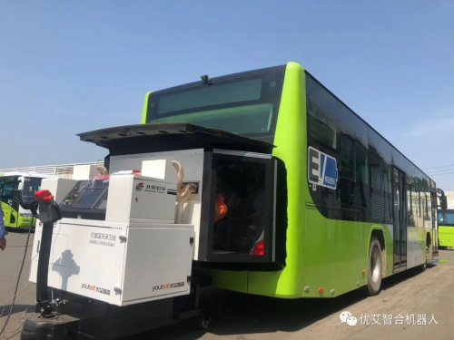 打赢蓝天保卫战！优艾智嘉联手北京公交首创新能源公交车智能除尘解决方案