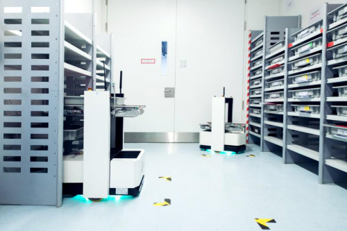 ASTI Mobile Robotics通过Boxmover扩大了其移动机器人的范围：先进的轻载技术