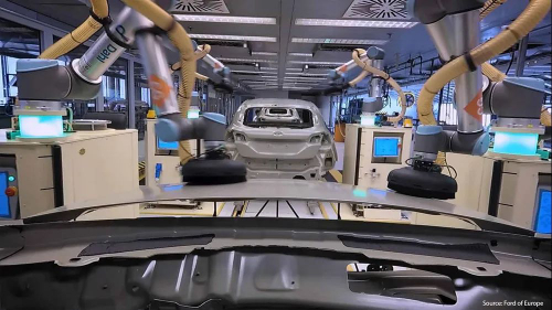 直击汽车制造痛点，UR接连推出新品