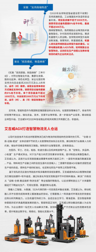 艾吉威AGV：国家政策推动，各省市智能制造政策