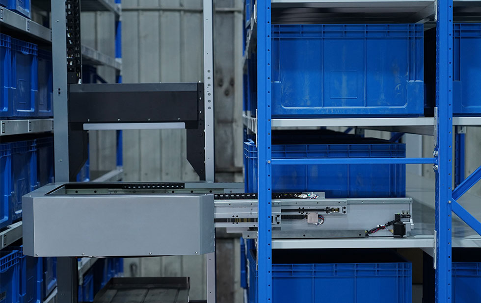 Conveyco：AMR流动货架补给堆垛机器人Stacker-Bot