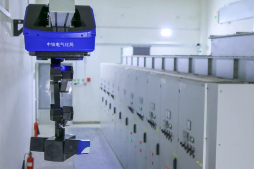 北京电气化公司研发“变电所轨道智能巡检机器人”正式投入使用