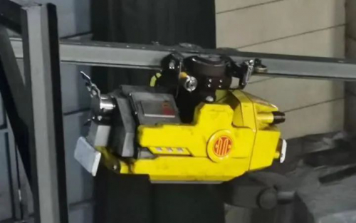 马兰矿主斜皮带巡检机器人正式启航！