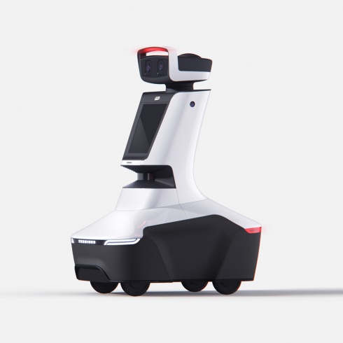 特斯联Titan系列 巡控机器人