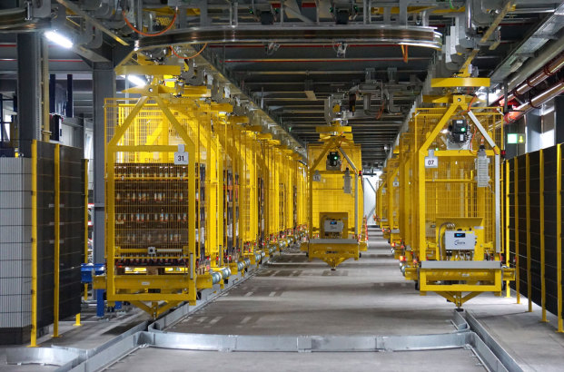 鹏亚智能 悬挂输送系统