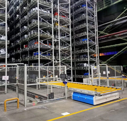 鹏亚智能 车身立体仓库系统_中国AGV网(www.chinaagv.com) 鹏亚智能 车身立体仓库系统_中国AGV网(www.chinaagv.com)