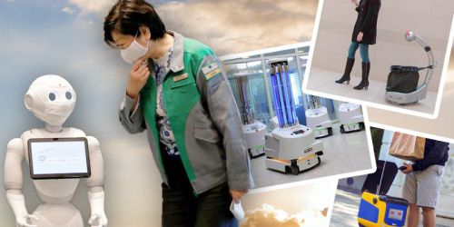 自主移动机器人在大流行后世界中的作用