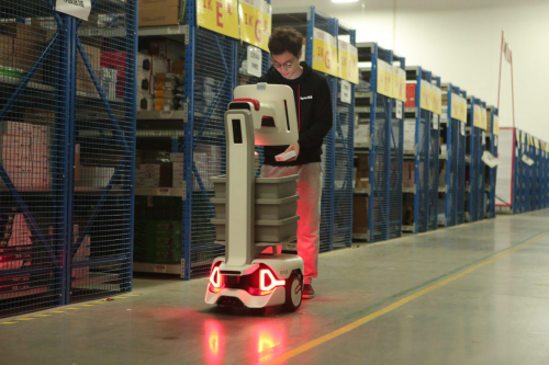 Syrius机器人技术–灵活的仓库自动化解决方案