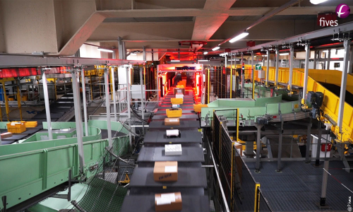 法孚：分拣系统