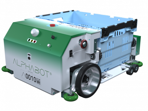 Alert Innovation Alphabot机器人