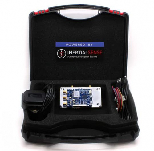 Inertial Sense Dual Compassing L1/L2 Multi-Band GPS with INS Development Kit + RTK Capable