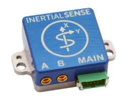 Inertial Sense uINS Module Dual Antenna – Compassing