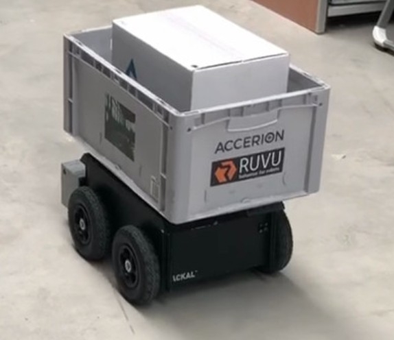 RUVU Robotics BEYOND SOFTWARE_中国AGV网(www.chinaagv.com)
