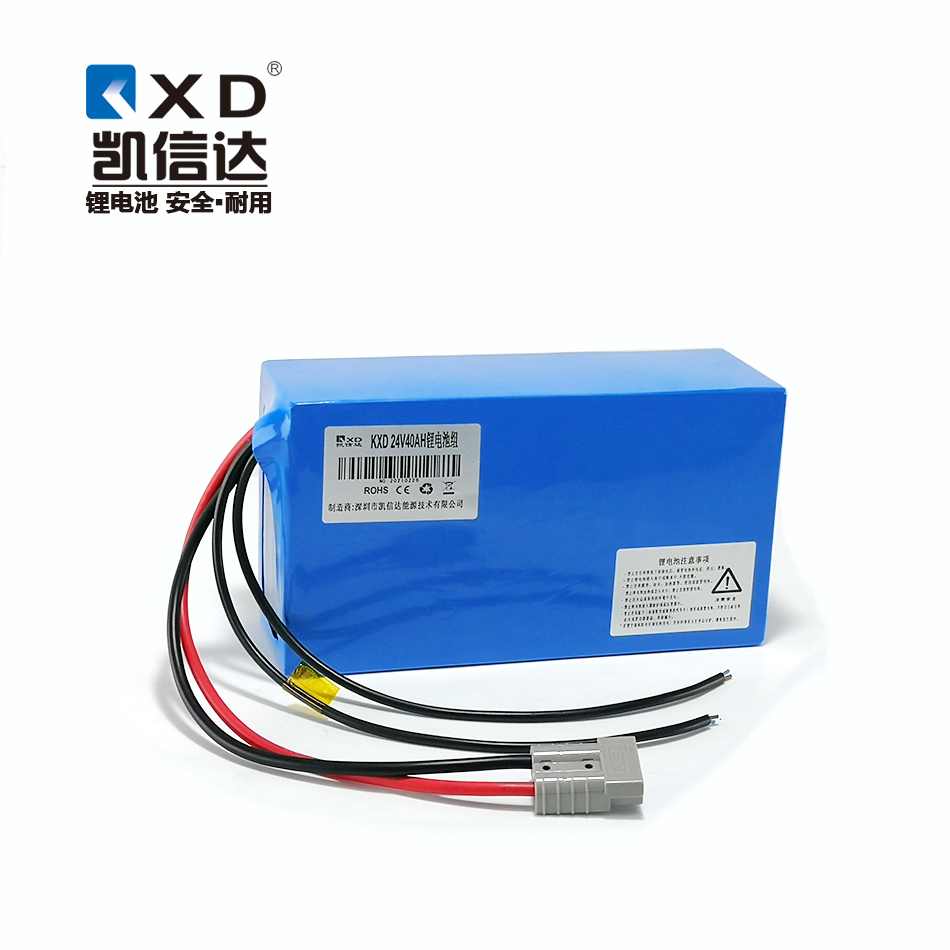 AGV RGV磷酸铁锂电池 24V 40AH 带RS485 can通讯_中国AGV网(www.chinaagv.com)