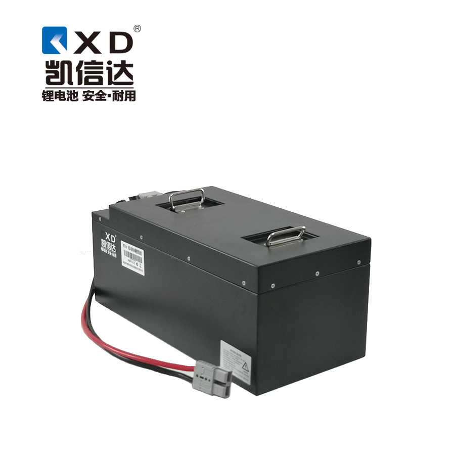 自动搬运小车 AGV RGV智能机器人锂电池48V90AH磷酸铁锂电池组_中国AGV网(www.chinaagv.com)
