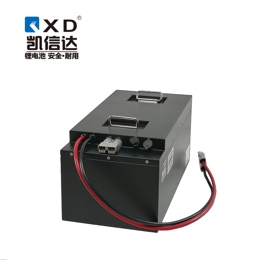 自动搬运小车 AGV RGV智能机器人锂电池48V90AH磷酸铁锂电池组_中国AGV网(www.chinaagv.com)