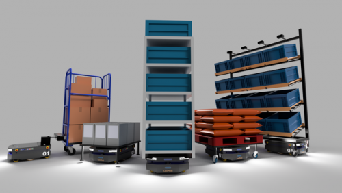 LexxPluss为分销仓库和制造工厂开发自主移动机器人