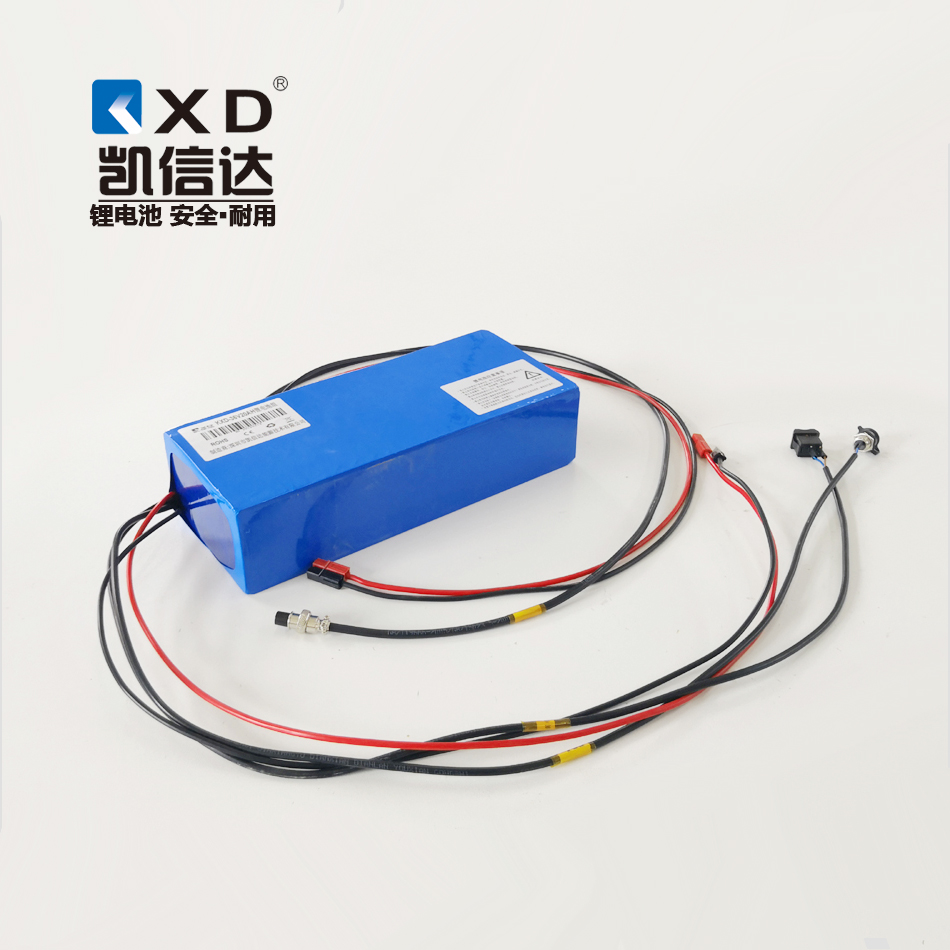 AGV自动搬运小车锂电池 智能机器人电池48V 30AH